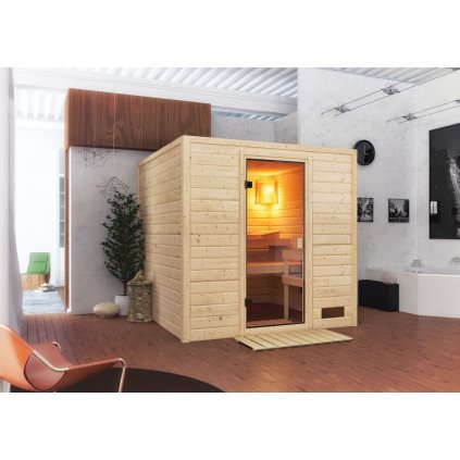 finská sauna KARIBU JARA (6172)