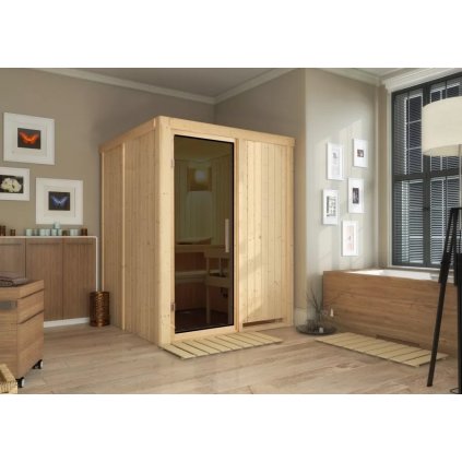 finská sauna KARIBU NORIN (75588)