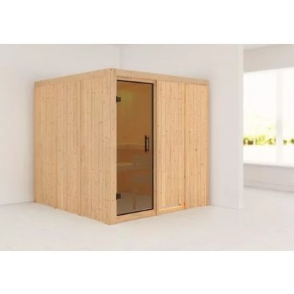 finská sauna KARIBU RODIN (75730)
