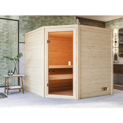 finská sauna KARIBU TILDA (6174)