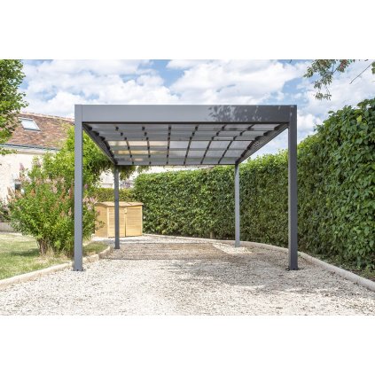 kovový přístřešek / carport TRIGANO JARDIN LIBECCIO