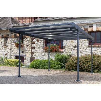 kovový přístřešek / carport TRIGANO JARDIN MISTRAL