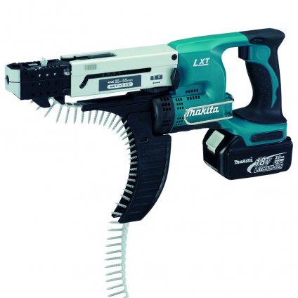 130720 1 makita dfr550rfe aku sroubovak se zasobnikem 25 55mm li ion lxt 18v 3 0ah