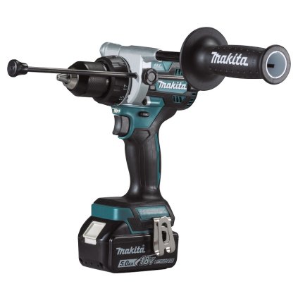 130900 2 makita dhp486rtj aku bezuhlikovy priklepovy sroubovak li ion lxt 18v 5 0 ah makpac