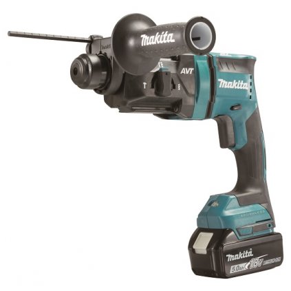 130915 1 makita dhr182rtj aku kombinovane kladivo li ion lxt 18v 5 0ah makpac