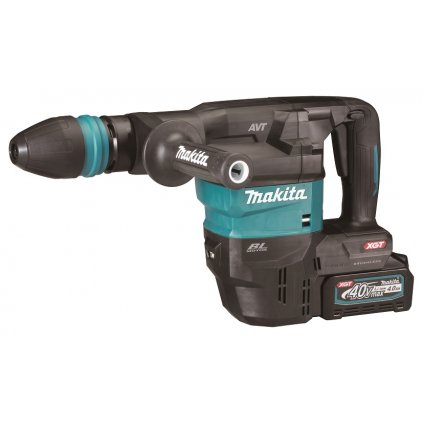 132019 6 makita hm001gm201 aku bouraci kladivo sdsmax s aws li ion xgt 40v 4 0ah