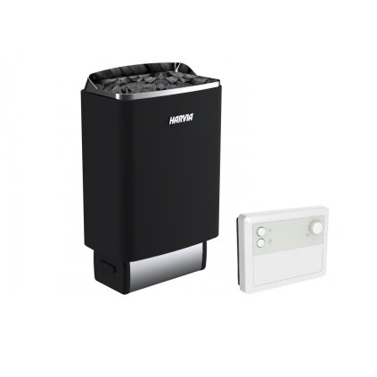 saunová kamna HARVIA 9 kW (M90E) s externím ovladačem