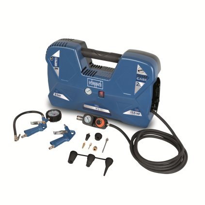 Scheppach Air Case bezolejový kompresor