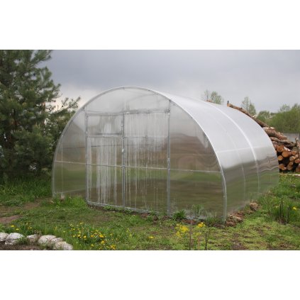 skleník LANITPLAST DODO 400 4x4 m PC 8 mm
