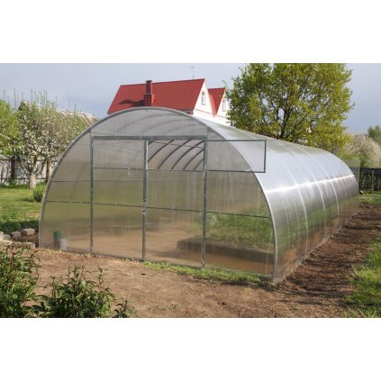 skleník LANITPLAST DODO 400 4x8 m PC 6 mm LG2167