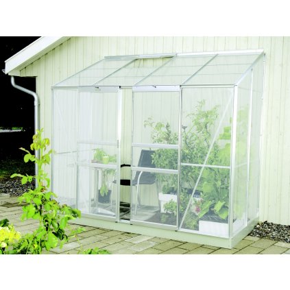 skleník VITAVIA IDA 3300 PC 4 mm stříbrný