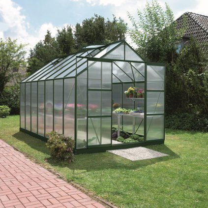 skleník VITAVIA URANUS 11500 PC 4 mm zelený LG580