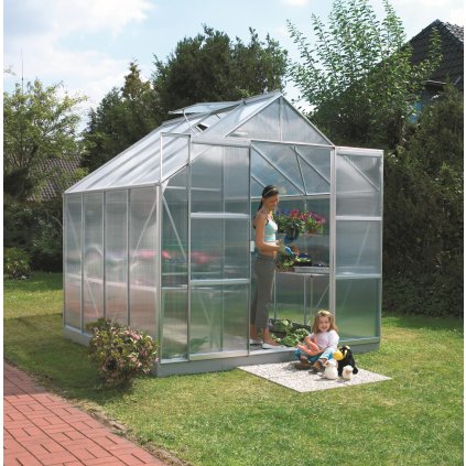 skleník VITAVIA URANUS 6700 PC 4 mm stříbrný LG181