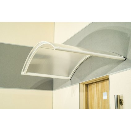 stříška nad dveře LANITPLAST ARCUS 160/90 bílá LG1158