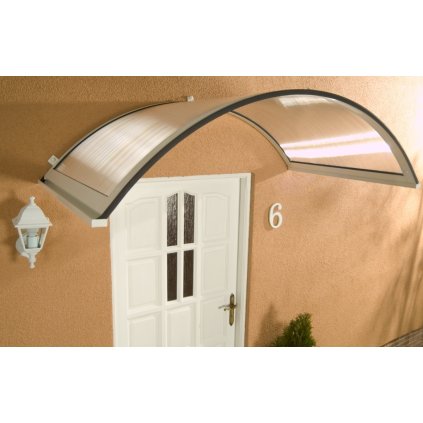 stříška nad dveře LANITPLAST ONYX 160/90 bílá LG661