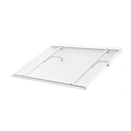 stříška nad dveře LANITPLAST OTIS 120/85 bílá LG679