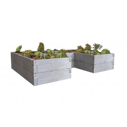 vyvýšený záhon JUWEL TIMBER ERGOLINE