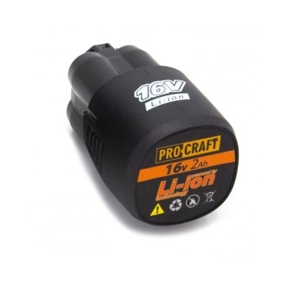 Baterie akumulátorová, 16V Li-ion, 2000mAh Procraft 16/2 | 16/2