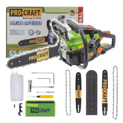 Benzínová řetězová pila Procraft GS-58X | GS-58X