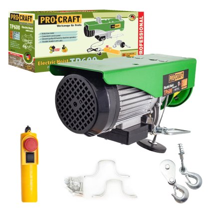 Naviják lanový elektrický Procraft TP600 | TP600