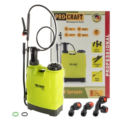 Ruční tlakový postřikovač Procraft HS-12 | HS-12