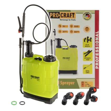 Ruční tlakový postřikovač Procraft HS-16 | HS-16