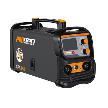 Kombinovaná invertorová svářečka Co Flux - trubičkový drát, MMA, TIG lift Procraft SPI-290 | SPI-290