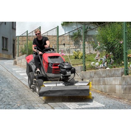 SECO Zametací kartáč motorový