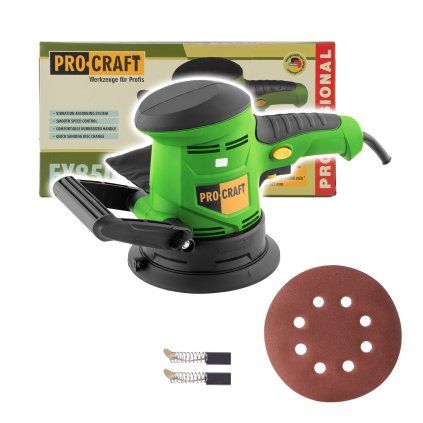 329 excentricka bruska procraft ex850e ex850e