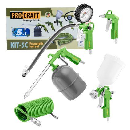 395 sada prislusenstvi ke kompresoru procraft kit 5c kit 5c