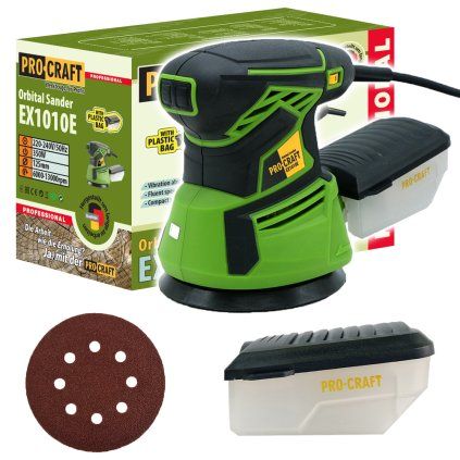 3418 excentricka bruska procraft ex1010e ex1010e