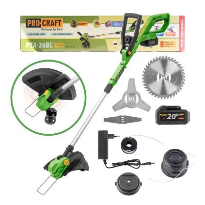 8604 aku vyzinac procraft pta 26bl pta 26bl