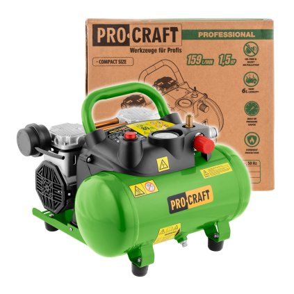 9292 bezolejovy kompresor procraft ac6 ac6
