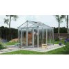 skleník VITAVIA ZEUS COMFORT 8100 PC 10 mm stříbrný LG281