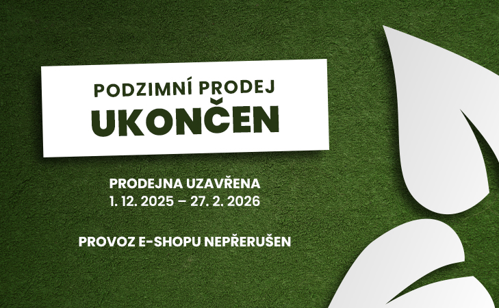 Podzimní prodej ukončen