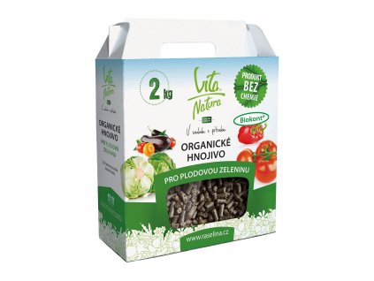 Organicke hnojivo pro plodovou zeleninu 2kg