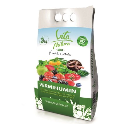 Vermihumin organicke hnojivo 3kg