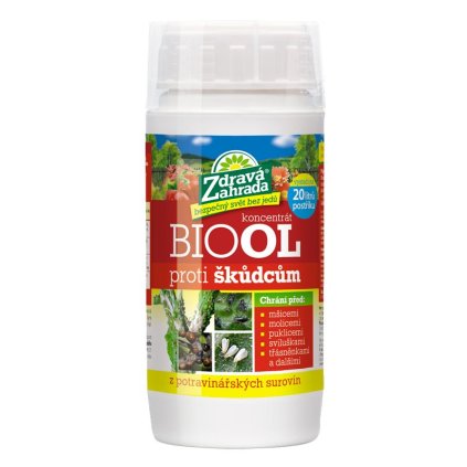 BIOOL proti škůdcům