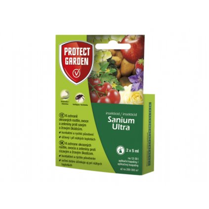 Sanium ultra 2x5ml +