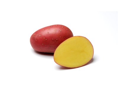 LAURA, poloraná odrůda brambor, varný typ B, červená slupka