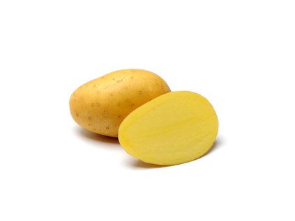ANTONIA, poloraná odrůda brambor, varný typ A, žlutá slupka