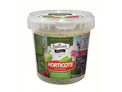 Hnojivo Horticote s řízeným uvolňováním živin 0,5kg, Rašelina EAN 8594019502959