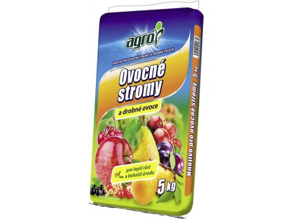 Agro ovocne stromy a drobne ovoce 5 kg EAN 8594005001879