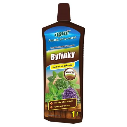 Agro organo mineralni hnojivo bylinky EAN 8592542009112