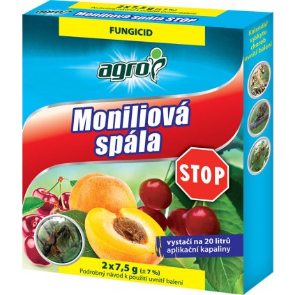 Agro miniliova spala STOP 2x7,5 g EAN 8594028315342+