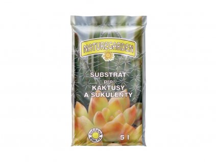 Substrát pro kaktusy 5l, Naturgarden