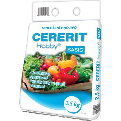 Agro cererit hobby 2,5 kg EAN 8592542012198