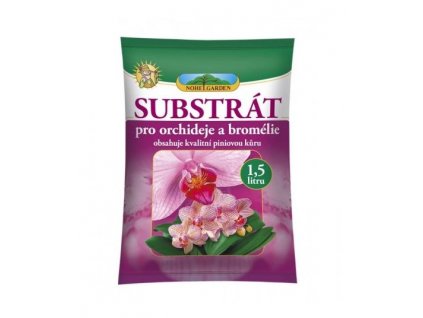 Substrát pro orchideje a promélie EAN 8594003199219