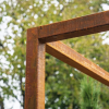 Pergola z Cortenu