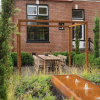 Pergola z Cortenu